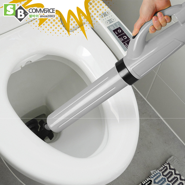 원터치버튼 내장형펌프 6kg 압축식 뚫어뻥 압력계장착 19,800원