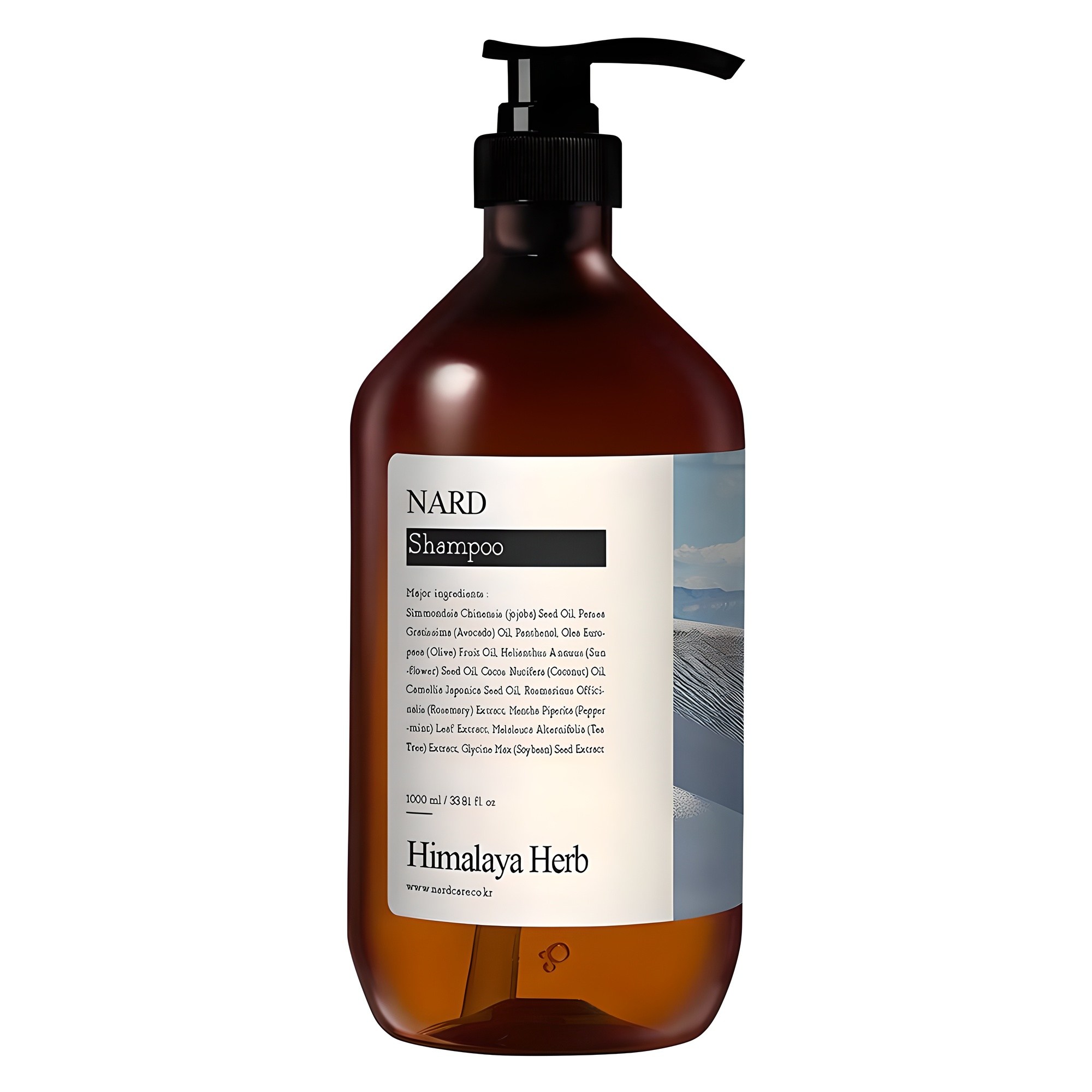 나드 리프레쉬 퍼퓸드 샴푸 화이트머스크향 8,900원