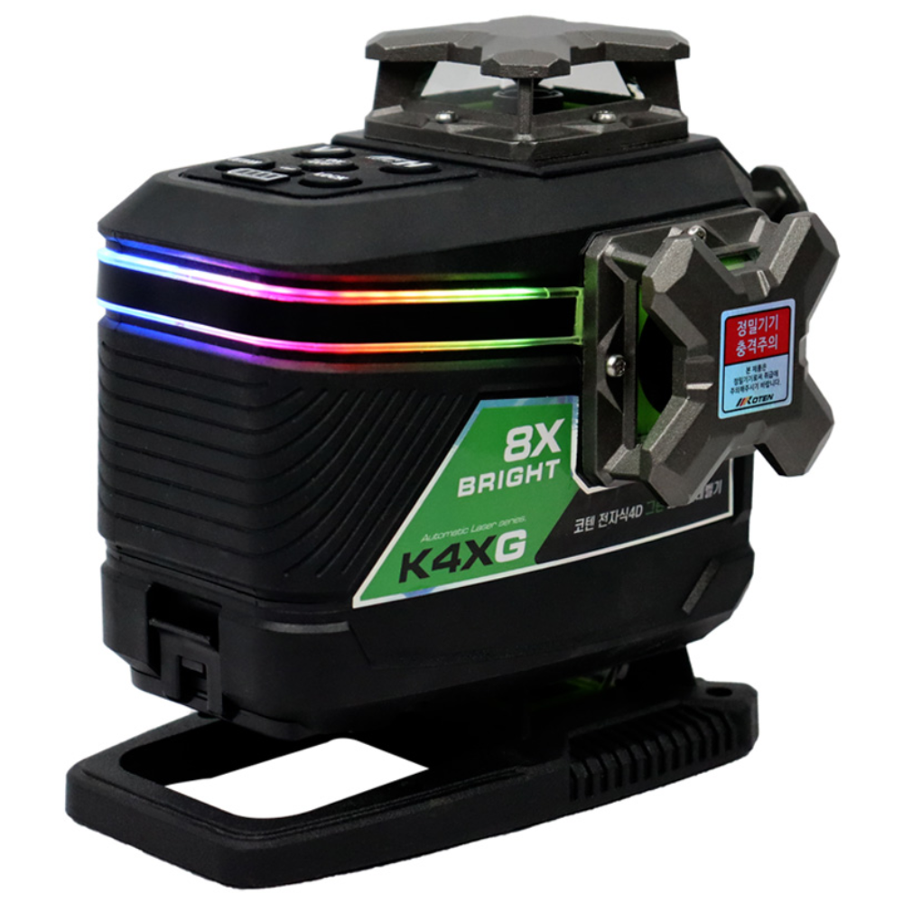 코텐 K4XG LITE 전자식 4D 레이저 레벨기 그림빔 8배밝기 16라인 477,600원