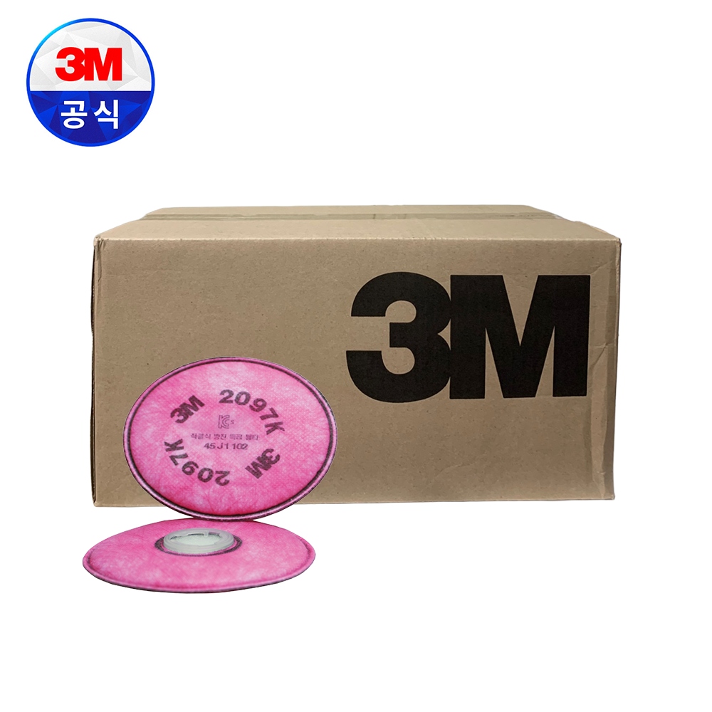툴티비* 3M 2097 방진필터 특급필터 분진 차단 2097K 1BOX 50봉지 242,800원