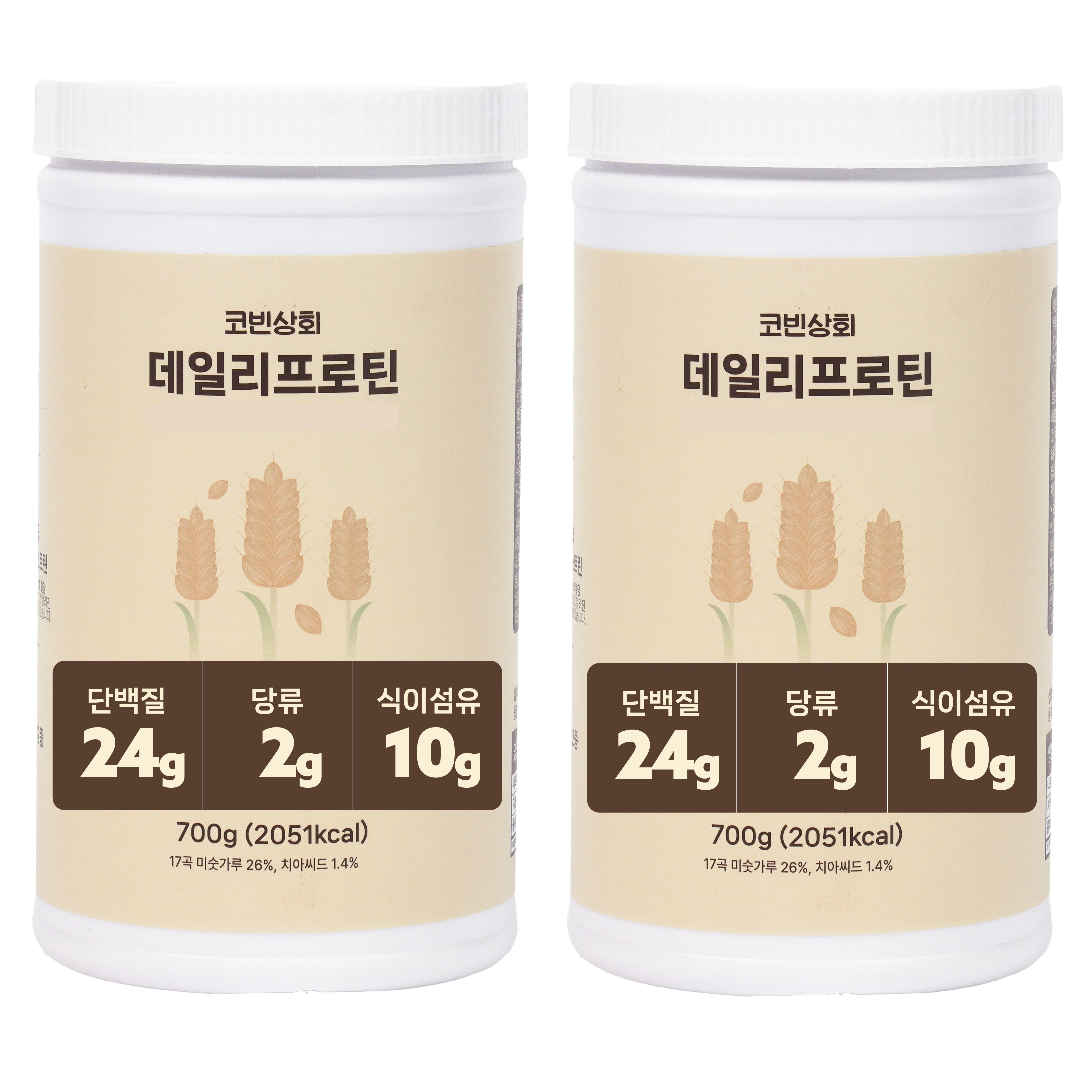 혈당케어 단백질 쉐이크 데일리 프로틴, 700g, 2개 45,350원