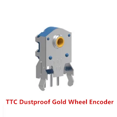 TTC 방진 디코더 7/8/9/10/11/12/13/14/15/16mm 로터리 마우스 스크롤 골드 실버 휠 인코더 1.74mm 구멍 20 7,700원