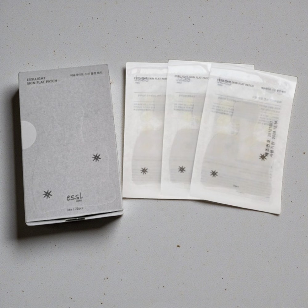 [요철 패치] 에셀라이트 율무패치  에슬 스킨 플랫 패치 쥐젓 울퉁불퉁 묵은 각질까지 정돈 집중 시너지 케어 저자극 77,500원
