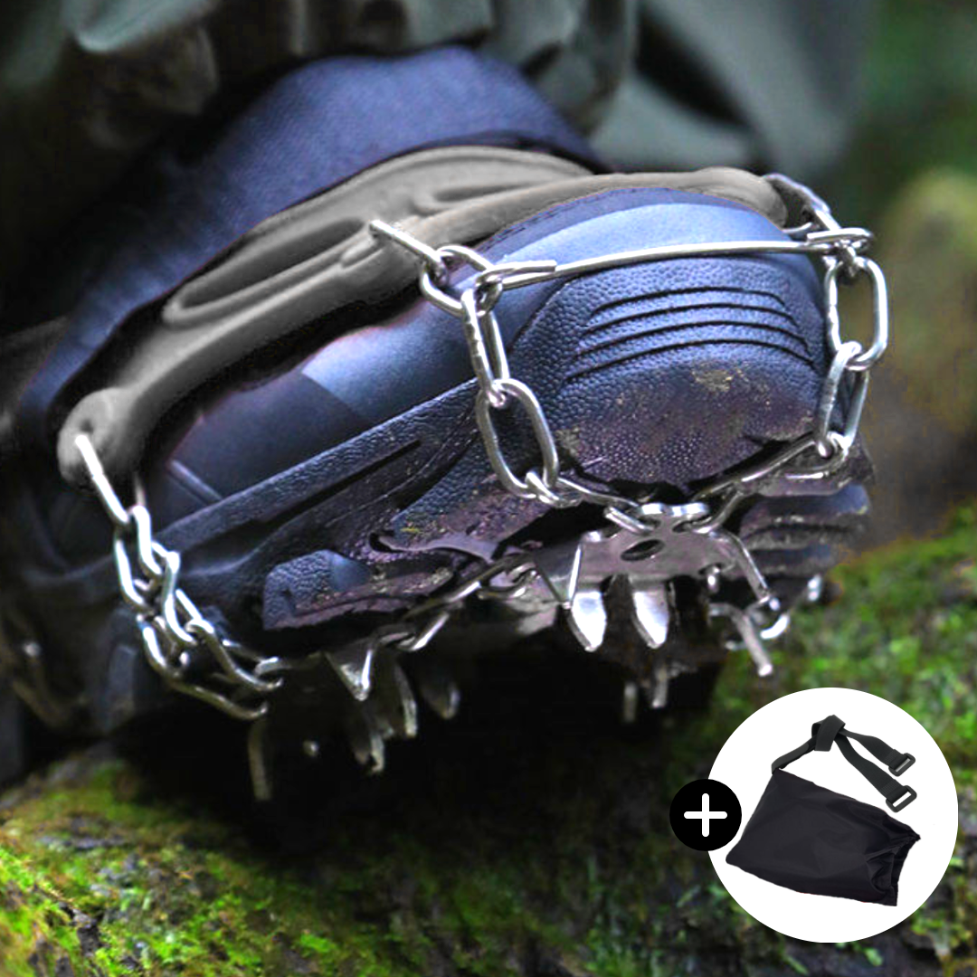 HFAC 등산 23P 아이젠 도심형 설피 미끄럼방지 등산화 31,600원