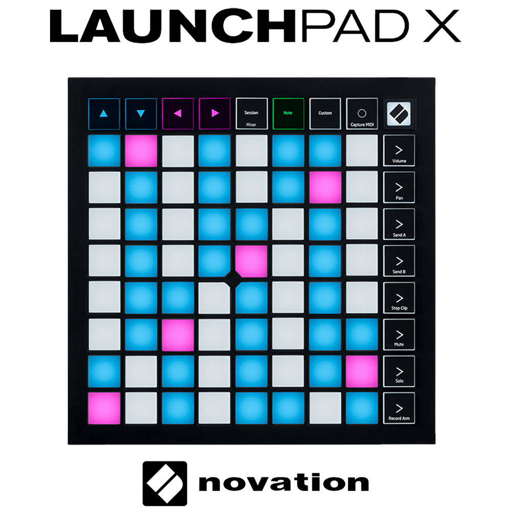 [쿠폰증정] NOVATION Launchpad X 노베이션 런치패드 X 64패드 MIDI 그리드 디제이 컨트롤러_정식수입품 319,000원