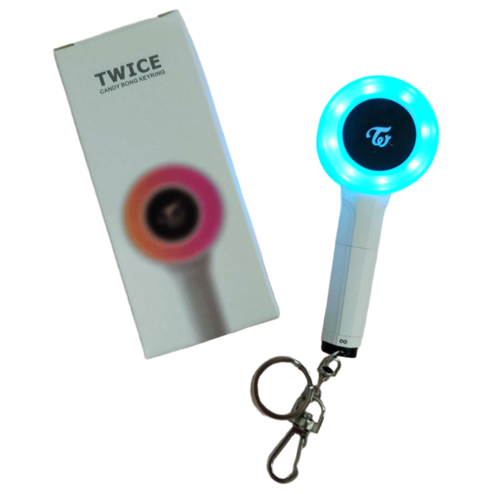 [원스트리] 트와이스 미니 응원봉 키링 해외 ver 27,890원