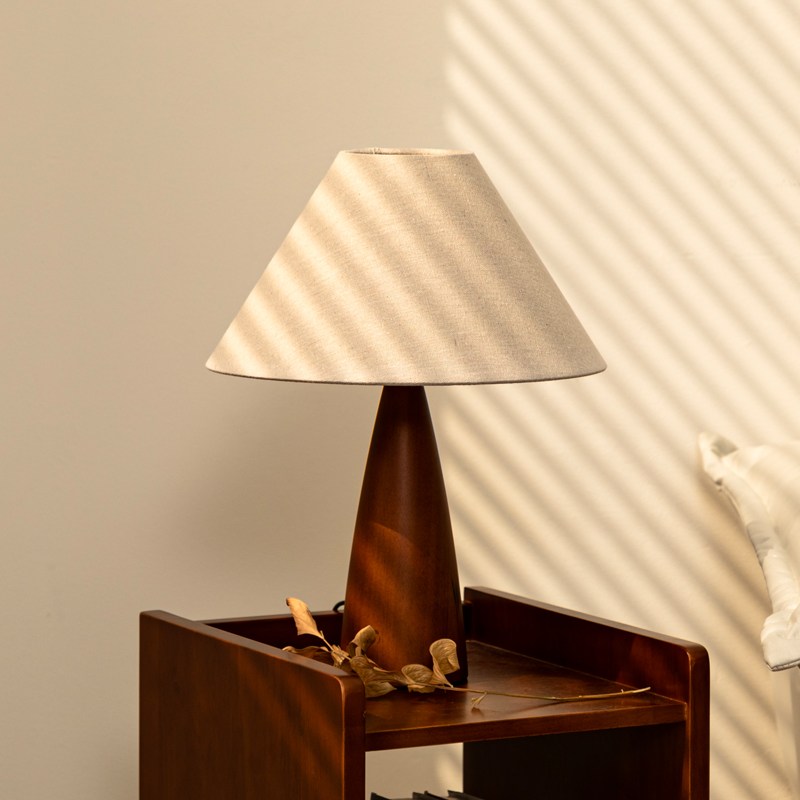 터치식 무선 우드 단스탠드 빈티지 조명 밝기조절 3색 LED 무드등, 단품 49,900원