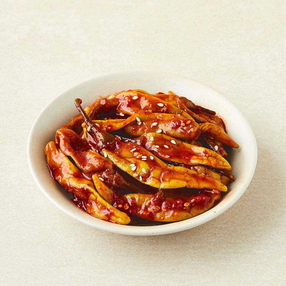 [로켓프레시] 순봉이네부뚜막 양념고추 3,900원