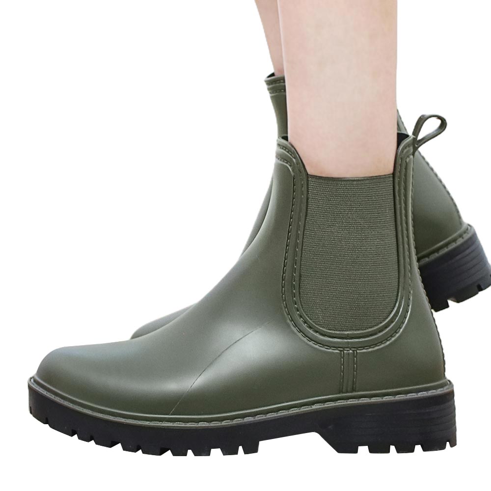 노스덕 여성 숏 앵클 밴딩 레인부츠 데일리 부츠 패션 장화 신발 ND비즈수지 25,800원