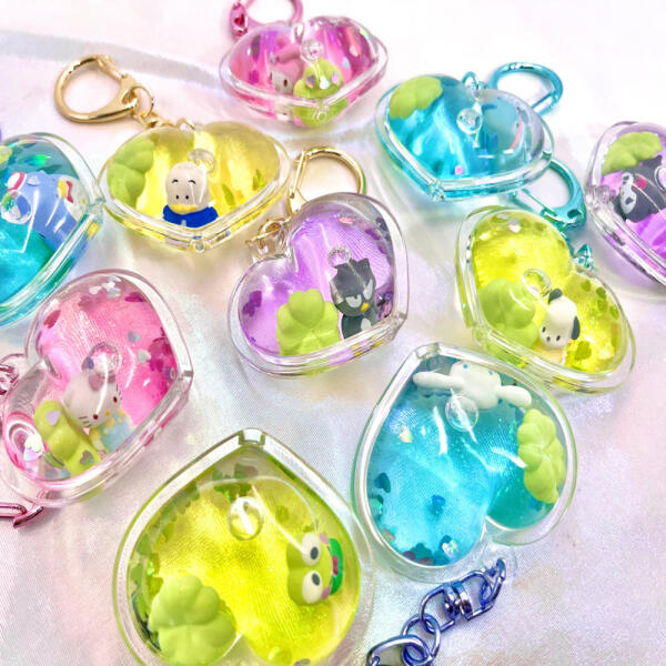 아트박스 산리오 행운 워터볼 키링 BOX 10개입 65,000원