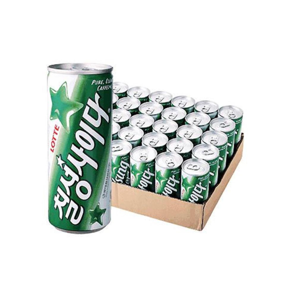 [롯데] 칠성사이다 캔 [250ml][30개입], 250ml 39,240원