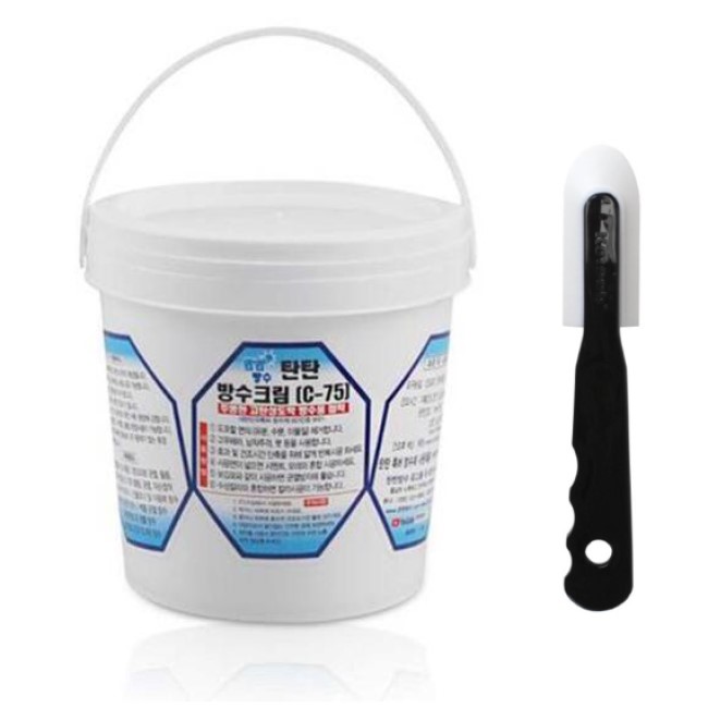 탄탄방수크림 1.2Kg C-75 / 실리콘 헤라 무료증정, 1개 55,000원