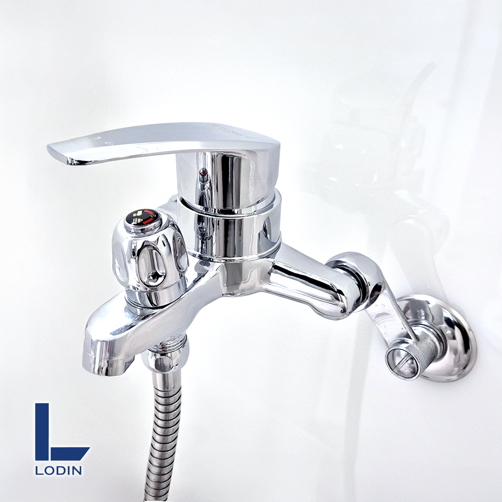 로딘 국산 샤워기수전 크롬 욕실 황동 샤워수전 욕조 샤워기 세트 수도꼭지 교체 M1-600, 1개, 상세페이지 참조 29,000원