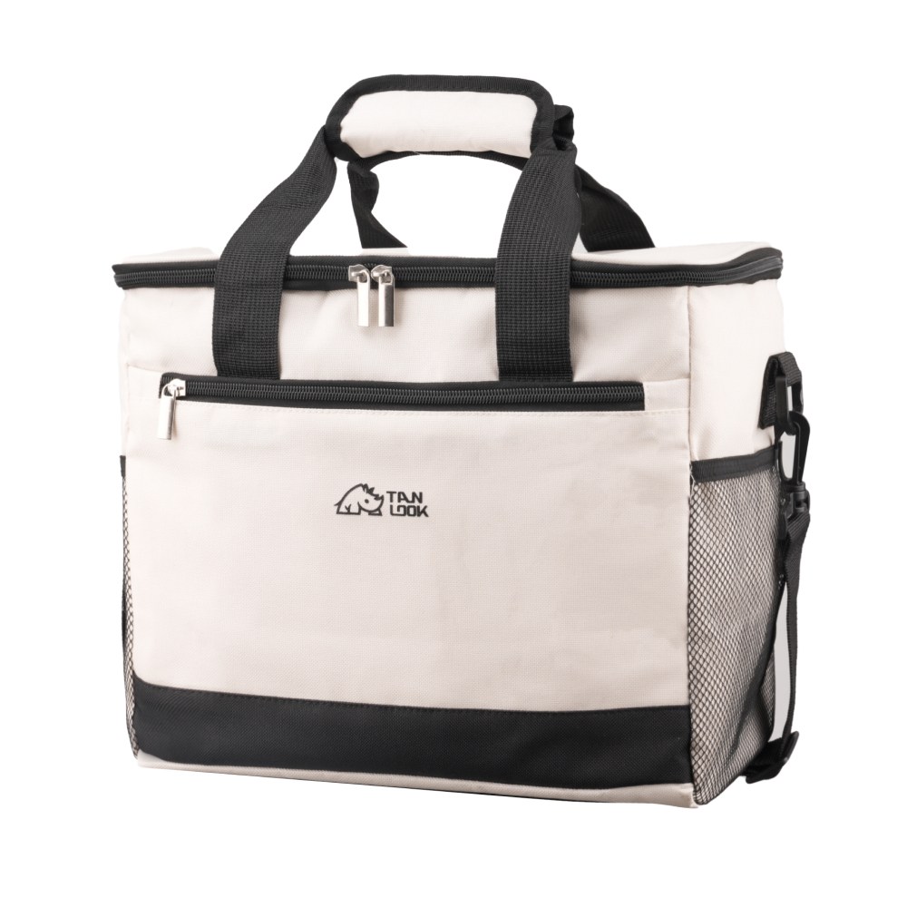 타닥 에센셜 소프트 쿨러백 보냉백 캠핑가방 아이스 보냉가방, 베이지, 17L 16,900원
