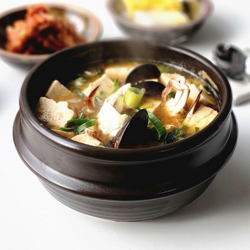 [세제세척가능] 게르마늄 뚝배기 무균열 무흡수 계란찜 업소용 된장찌개 국밥 1인용뚝배기 20,910원