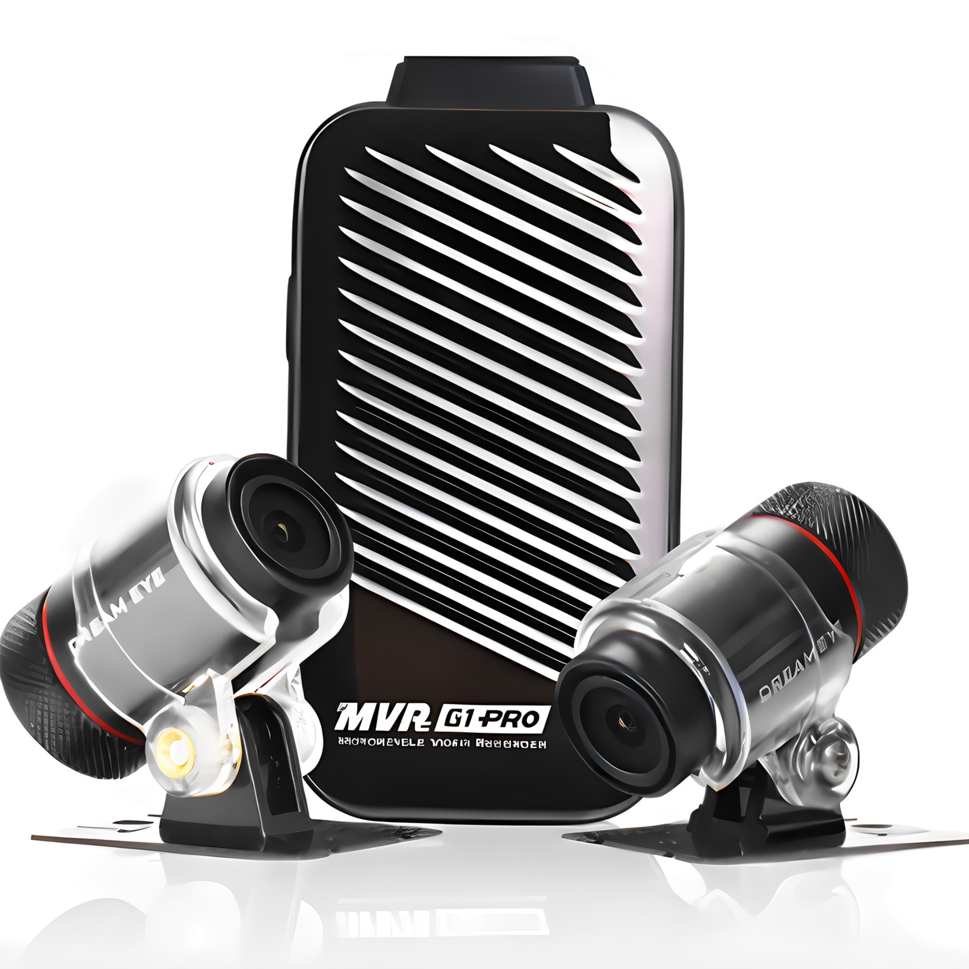 지넷 오토바이 블랙박스 바이크 본체 완전 방수 MVR G1 PRO 2채널 FHD 64G 스마트폰 연동 450,000원