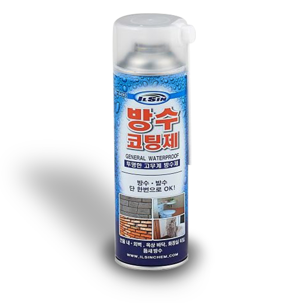 일신 방수코팅제 투명 550ml 다용도 틈새 외벽 타일 방수 발수 5,500원