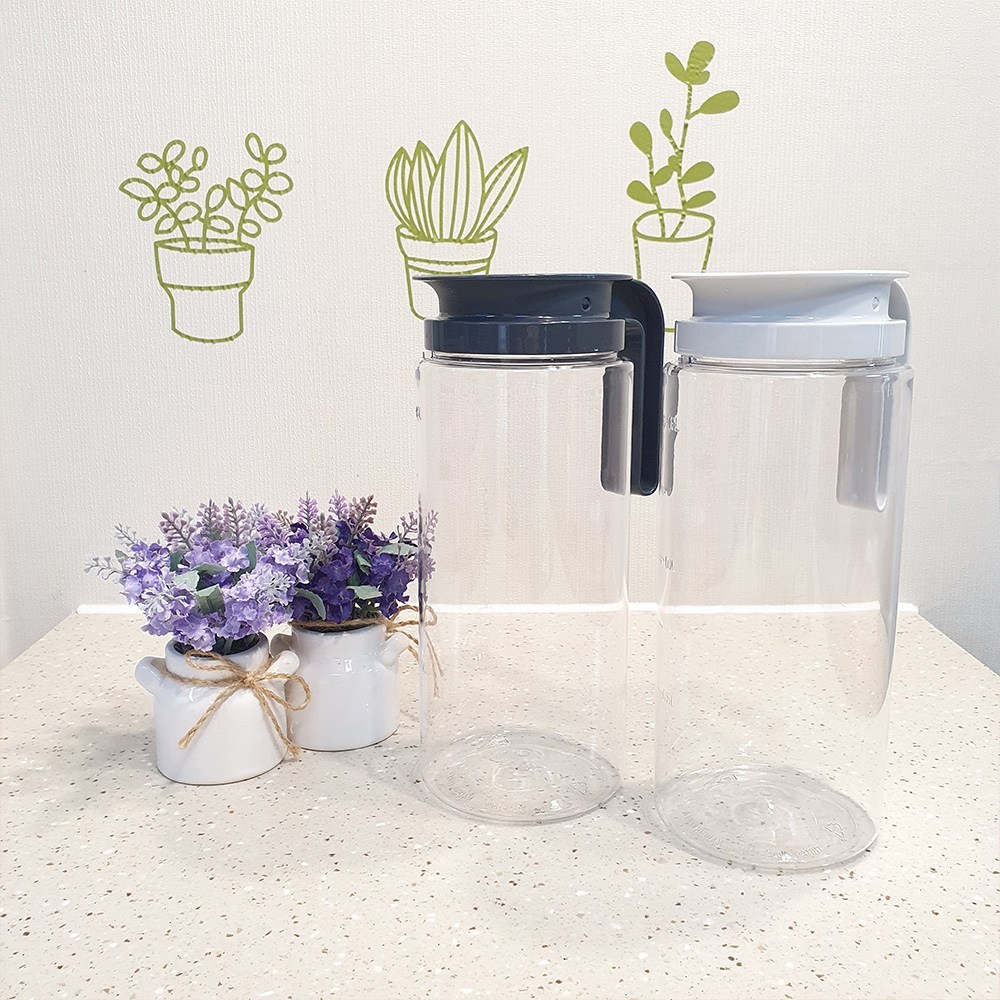 코멕스 트라이탄 원형물병 가정용 식당용 대용량 1.7L, 1개 7,700원