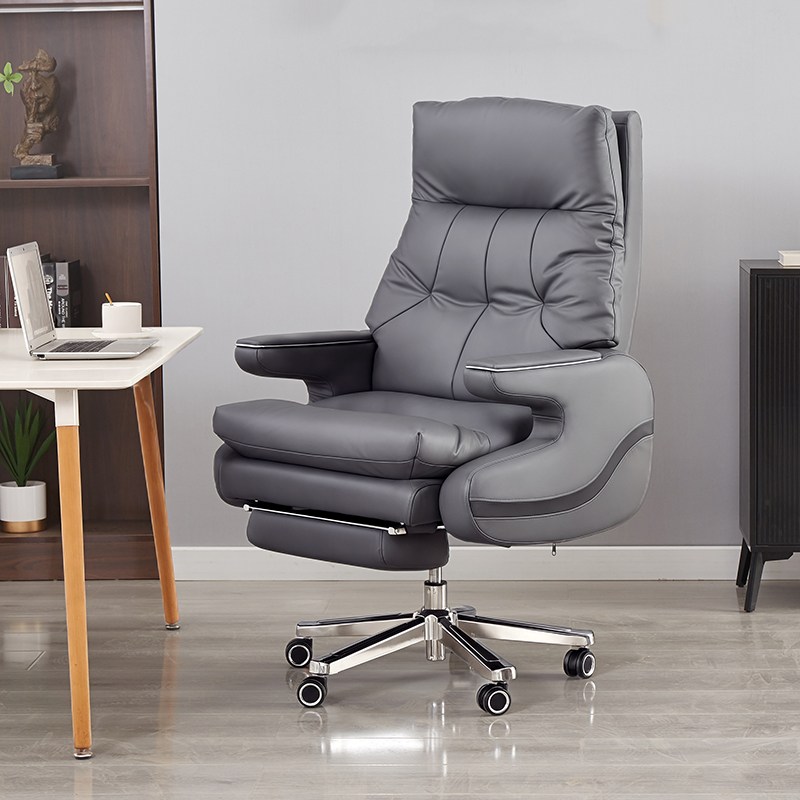 침대형 리클라이너 컴퓨터 의자 사무용, 그레이 458,000원