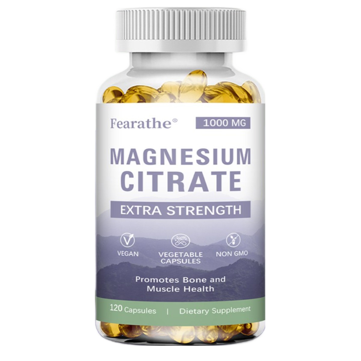 구연산마그네슘 1000mg - 식이보충제, 근육이완, 신경계통, 뼈, 심장건강 지원 39,150원