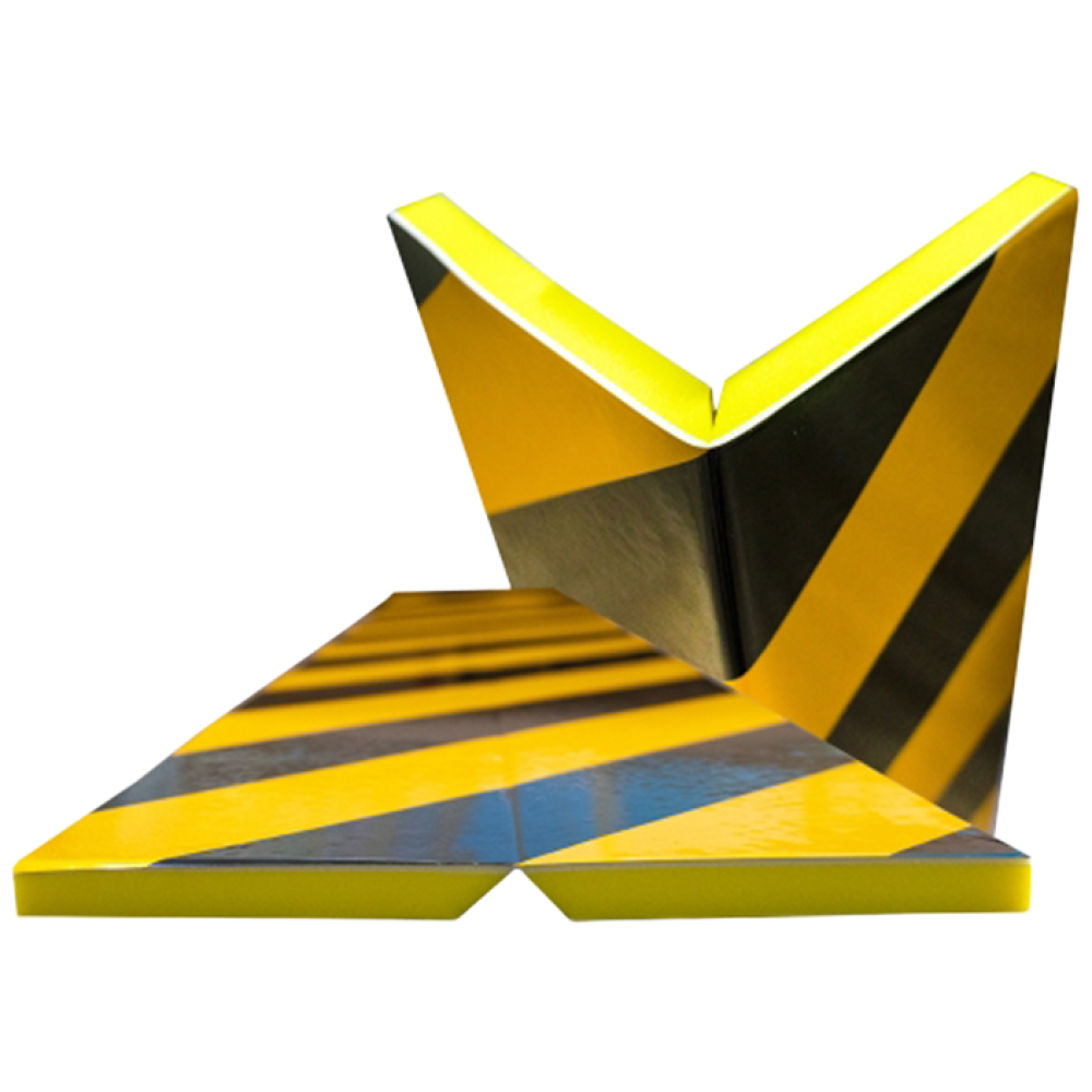 반사지 V컷팅 보호대 파손방지 충격방지 충격흡수 벽면보호 기둥보호, 1개, 단일색상 12,150원