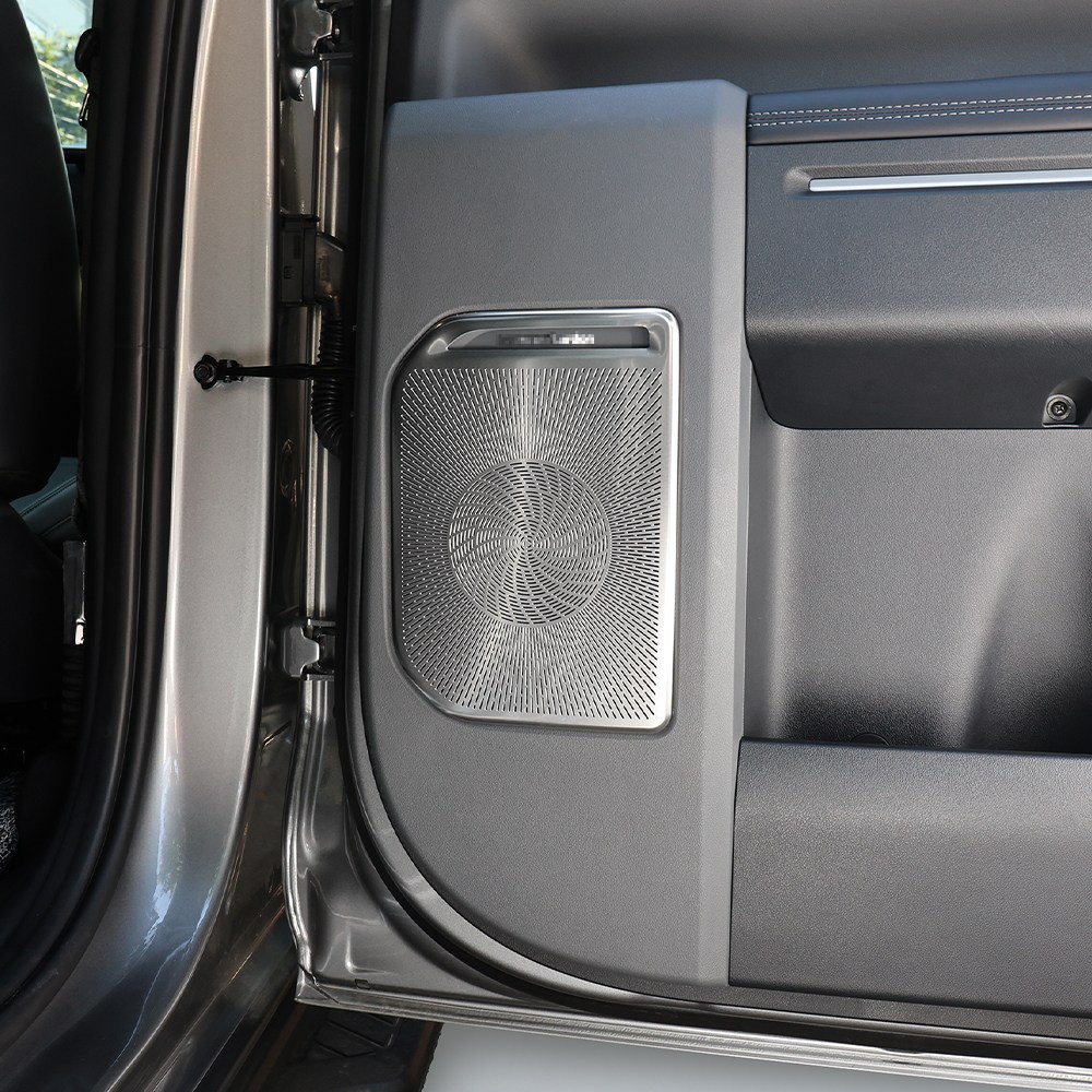 유투카 호환 타스만 튜닝 용품 사운드 옵션 유 도어스피커 커버 몰딩, 사운드 옵션[유]-A타입 실버, 기타 58,430원