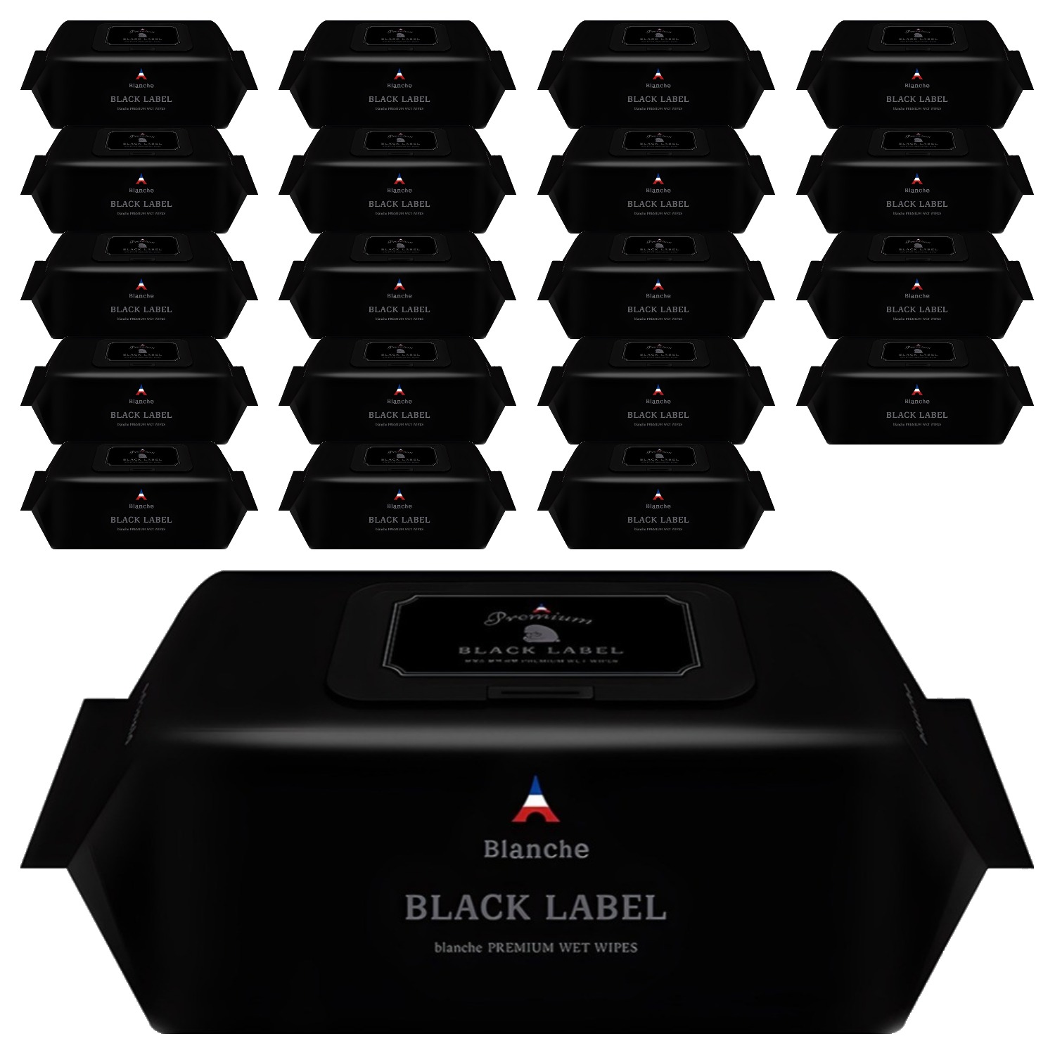 블랑슈 프리미엄 블랙 라벨 아기물티슈 캡형 37,980원