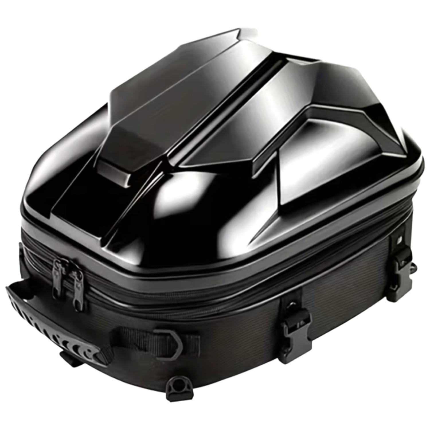 JHD PICK 오토바이 스쿠터 테일백 가방 30L~40L 방수 대용량 헬멧 수납 헬멧가방 리어백 시트백 탑박스, 블랙(Black) 75,800원