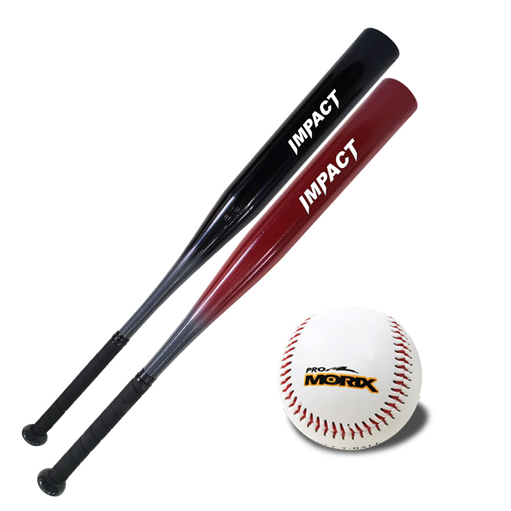 프로모릭스 임팩트 알루미늄 야구배트 28인치(소)+야구공 어린이 초등학생 야구방망이 27,900원