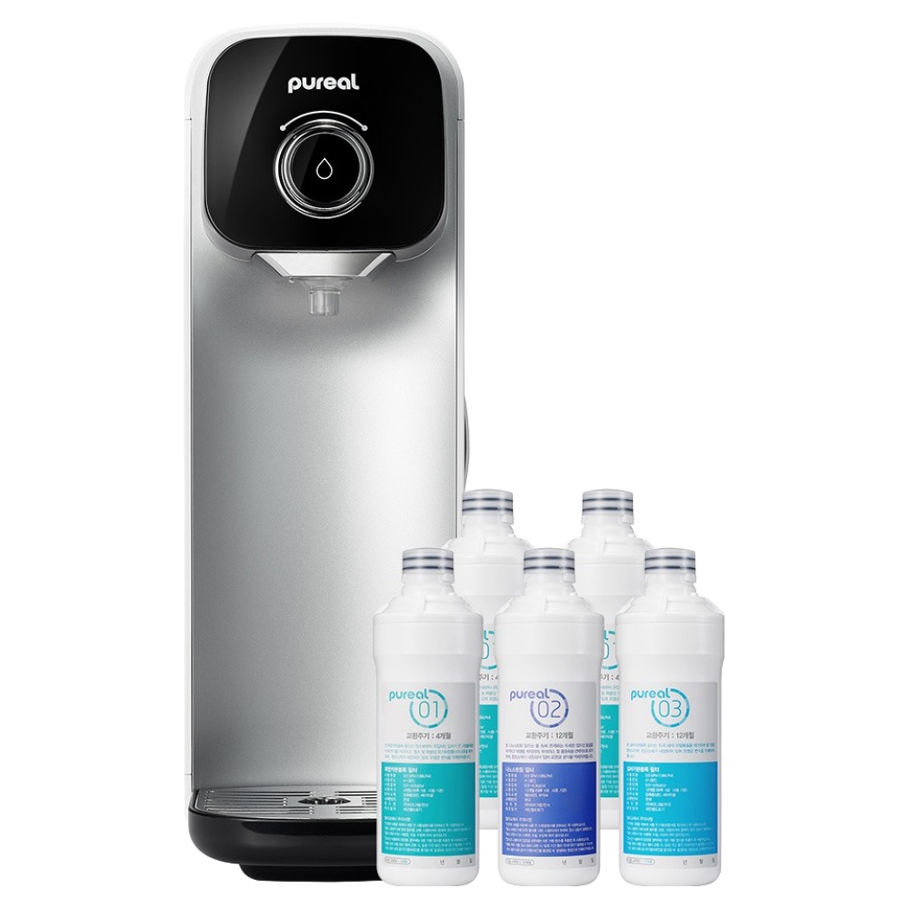 퓨리얼 퓨온 직수형 정수기 블랙 PPA-100 + 설치키트 세트 방문설치, PPA-100 (블랙) 223,000원