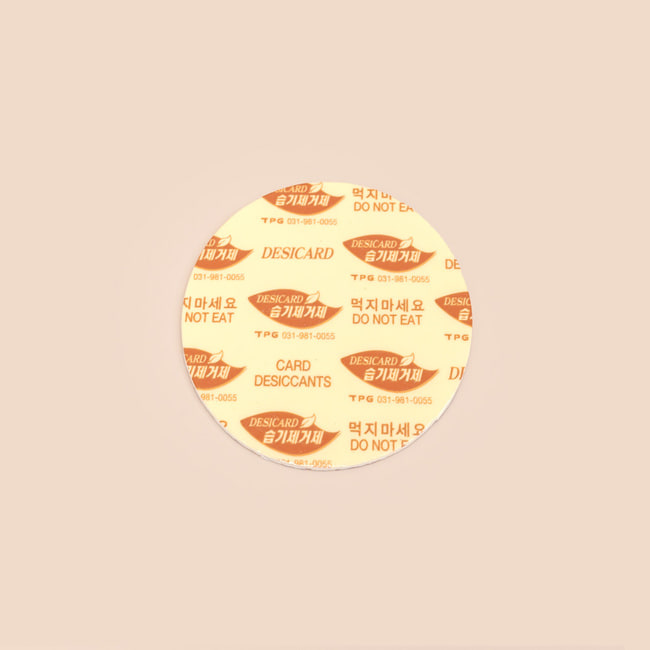 제이팩토리 식품용 제습제 원형 습기제거제 카드형 77,220원