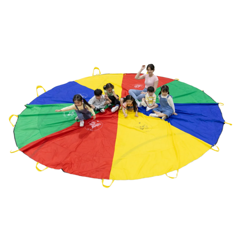 아이소파 점프 그림 낙하산 5m ISJ-05 유아 파라슈트 협동 촉감 놀이 체육 완구 교구 129,680원