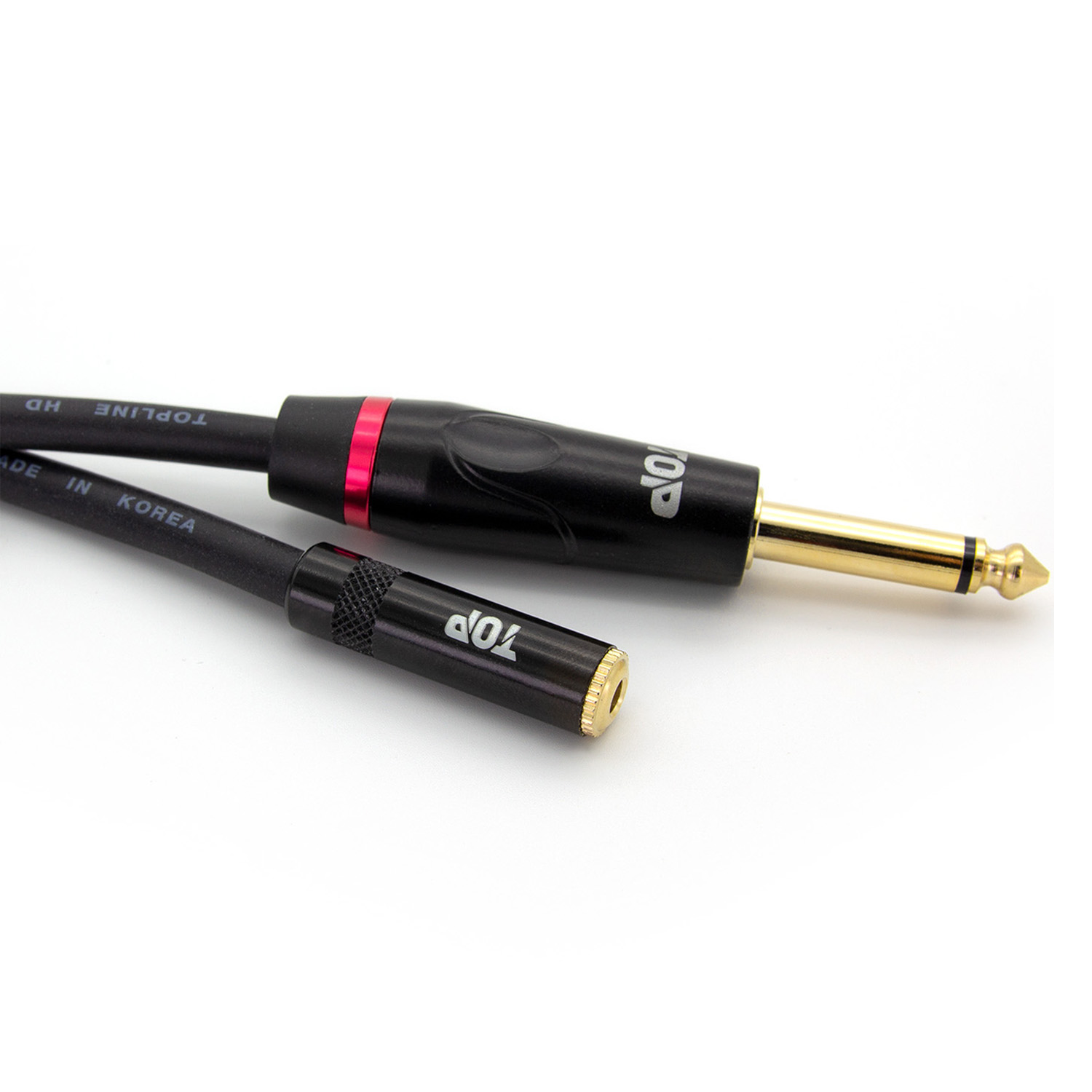 에이치디탑 국산 3.5 스테레오 암 to 5.5 모노 수 케이블 HT-TP422 29,700원