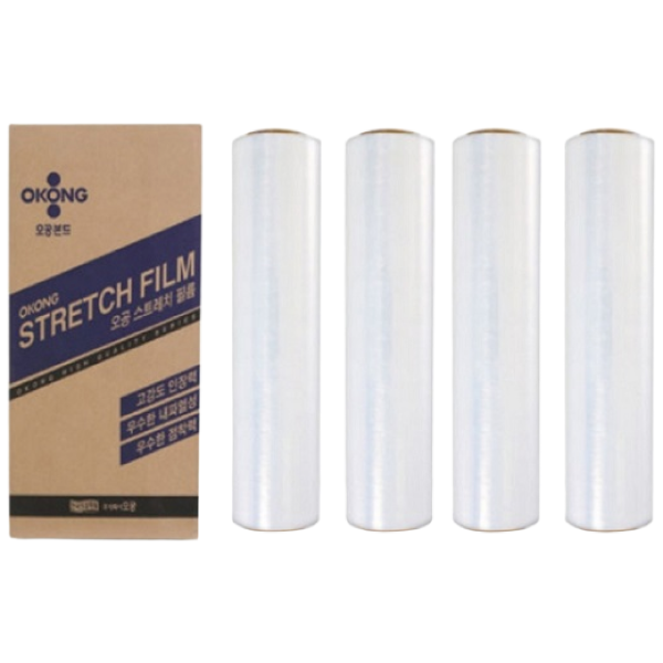 오공 스트레치 필름 20mic x 500mm x 400m 72,900원