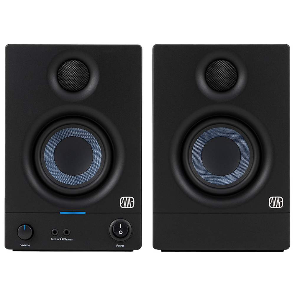 프리소너스 Eris 3.5 에리스 2세대 모니터 스피커 3.5인치 액티브 북쉘프 스피커, 블랙, Eris 3.5 199,000원