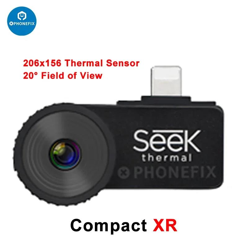 Seek Thermal Compact PRO 고해상도 열 화상 카메라 iOS Type-C USB-C 플러그 폰 PCB 오류 진단 도구 417,900원
