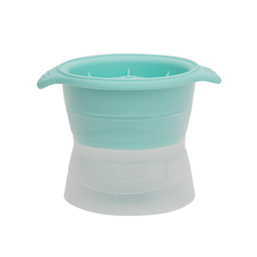 실리콘 왕얼음틀 아이스볼 메이커, 2개, 민트 2,000원