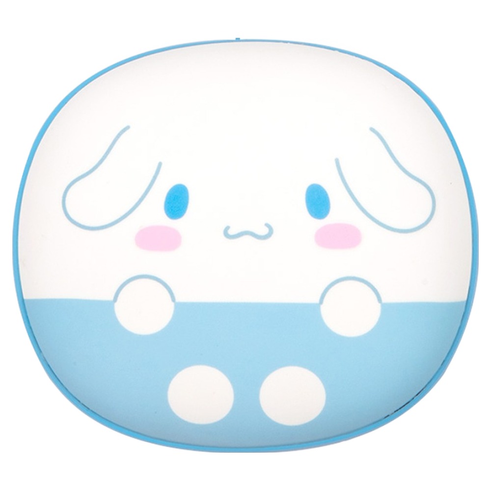 로이체 산리오 캐릭터즈 양변발열 원터치 충전식 휴대용 손난로 보조배터리 + 스트랩 + 파우치 세트 29,900원