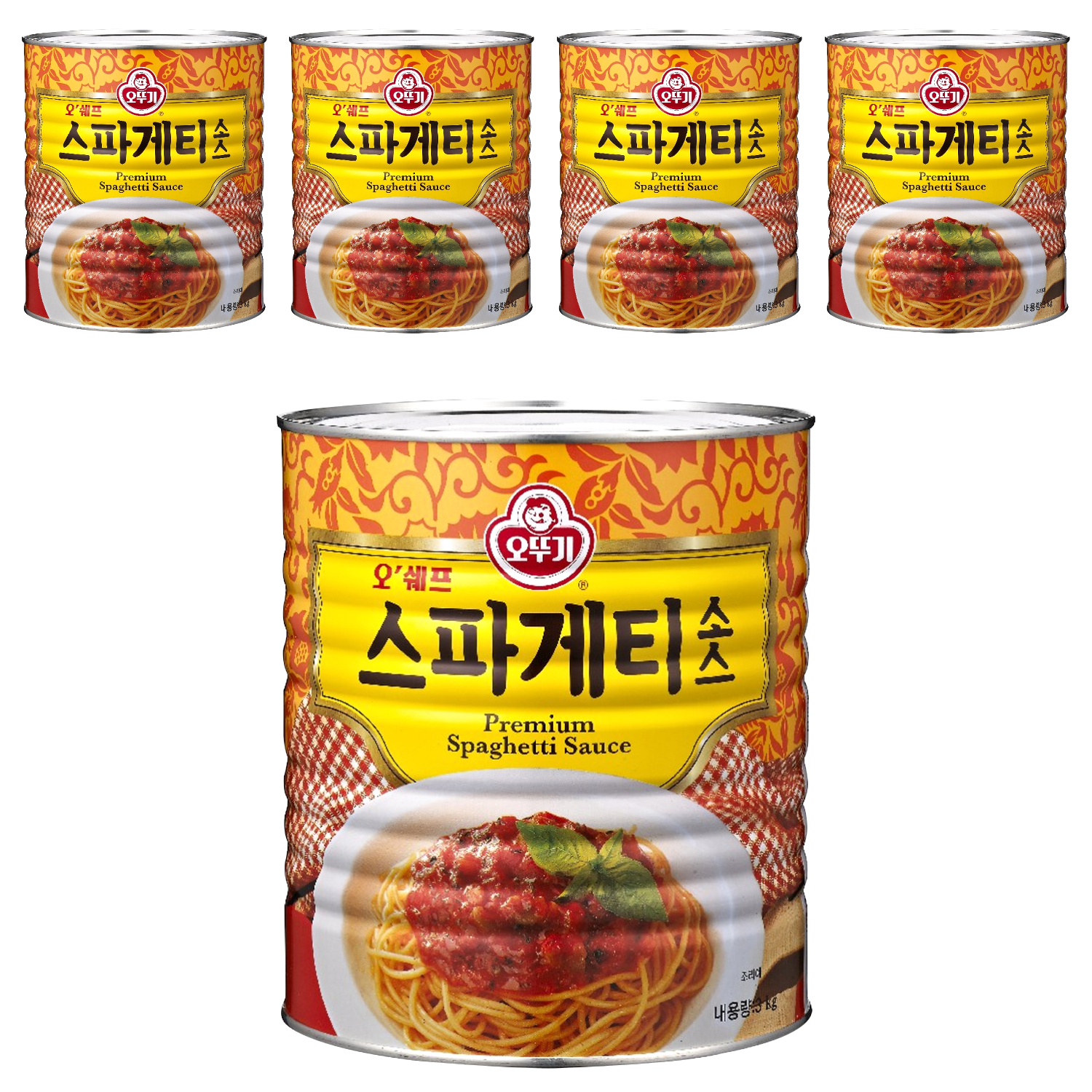 오뚜기 오쉐프 스파게티 소스 56,300원