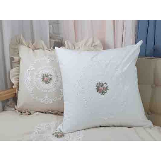 안나홈 엔틱 광목 쿠션커버 34,500원