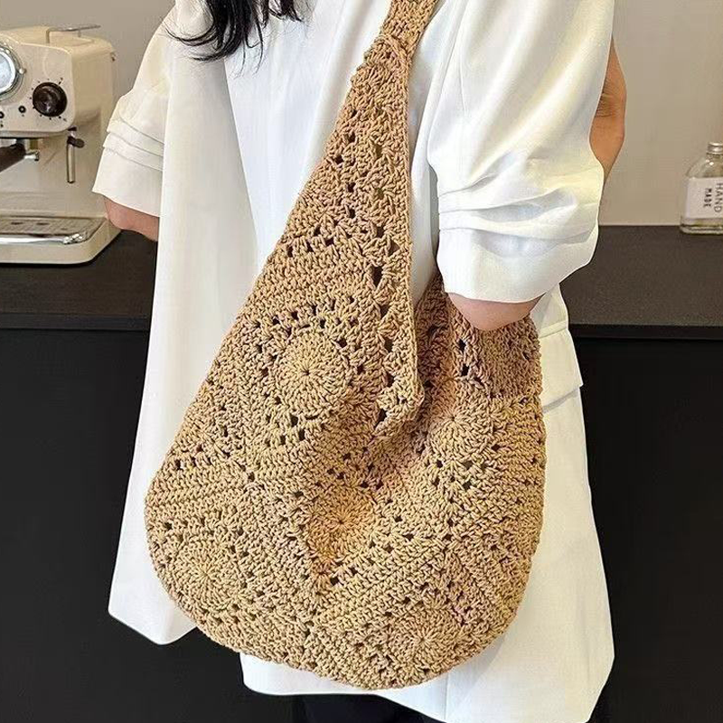 로엔그린 시원한 니트 숄더백 뜨개 그물가방 24,900원