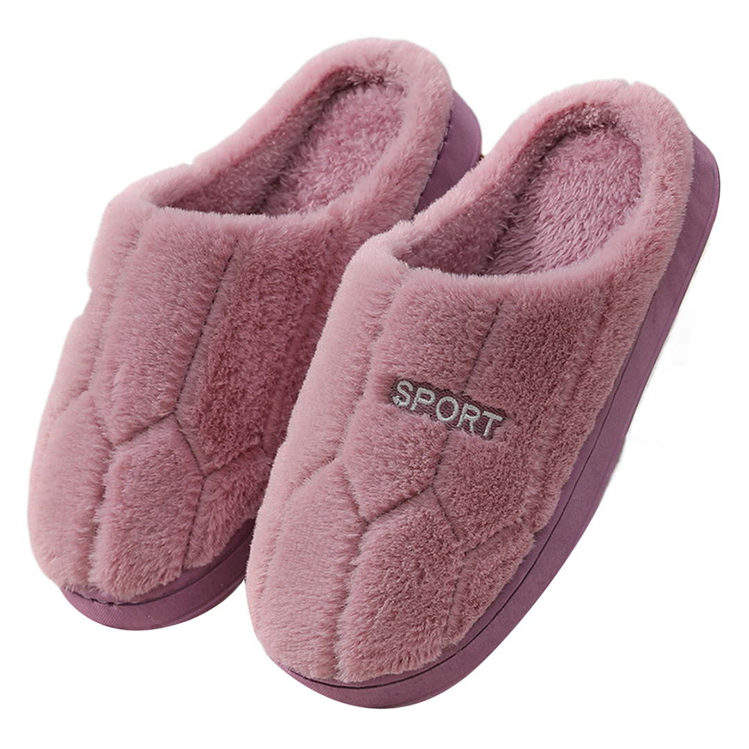 엑스터 따뜻한 폭신한 털 사무실 실내화 7,500원