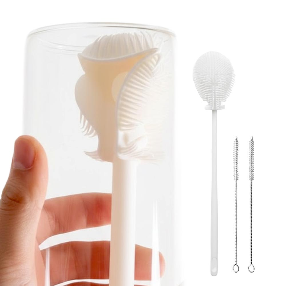 깔끔더하기 실리콘 세척솔 텀블러 보온병 다용도 세척 브러쉬 5,260원