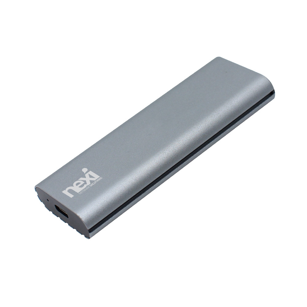 넥시 USB3.1 TYPE-C NVMe M.2 SSD 외장케이스 NX698 30,600원