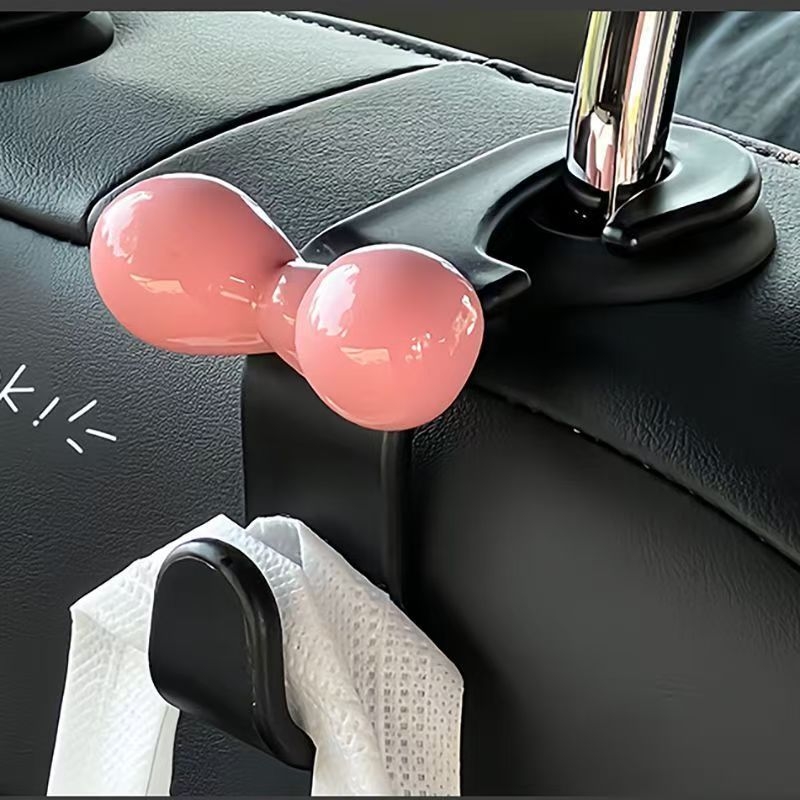 모던시스터즈 자동차 뒷좌석 후크 수납 고리 차량 가방걸이 헤드레스트 수납 세트 7,800원