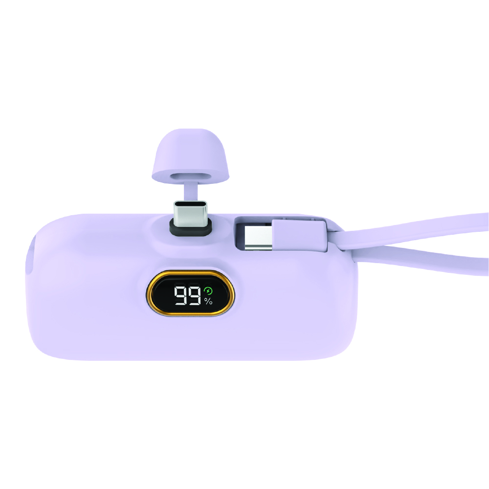 뉴클 PD 고속 22.5W 도킹형 보조배터리 메인 C타입 + 서브 C타입 스트랩 5000mAh 8,900원