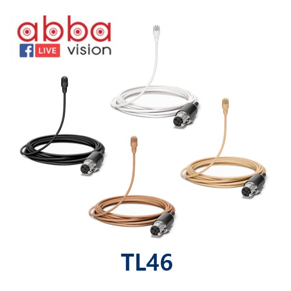 TL46 SHURE 초소형 무지향성 마이크 1.6mm케이블 자연사운드 고감도 775,000원