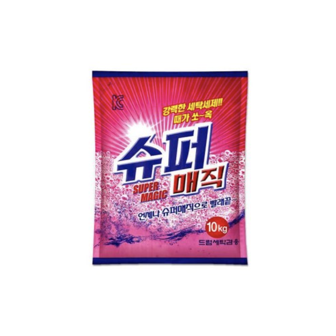 다봄마켓 Bubble King 가루세제 세탁세제 10kgx2개 12,800원