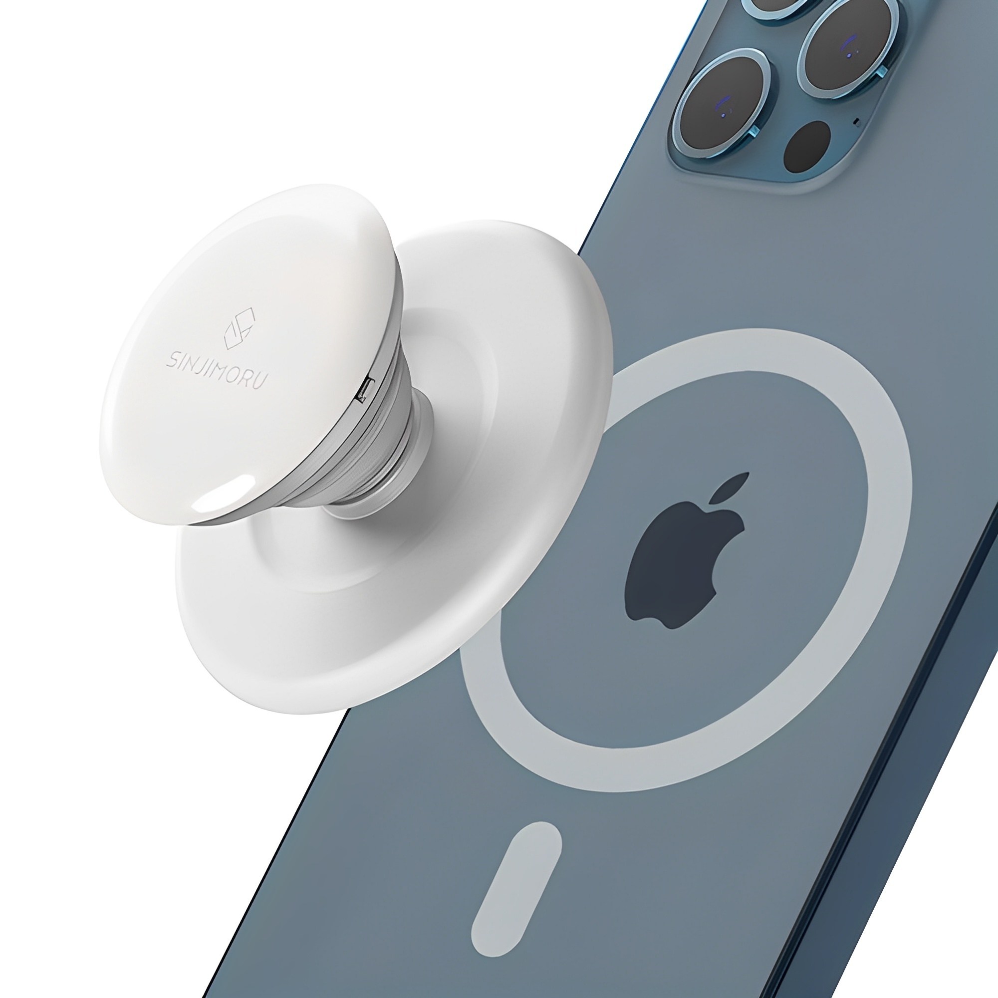 신지모루 M 톡 휴대폰 맥세이프 호환 스마트톡, 화이트, 1개 11,850원