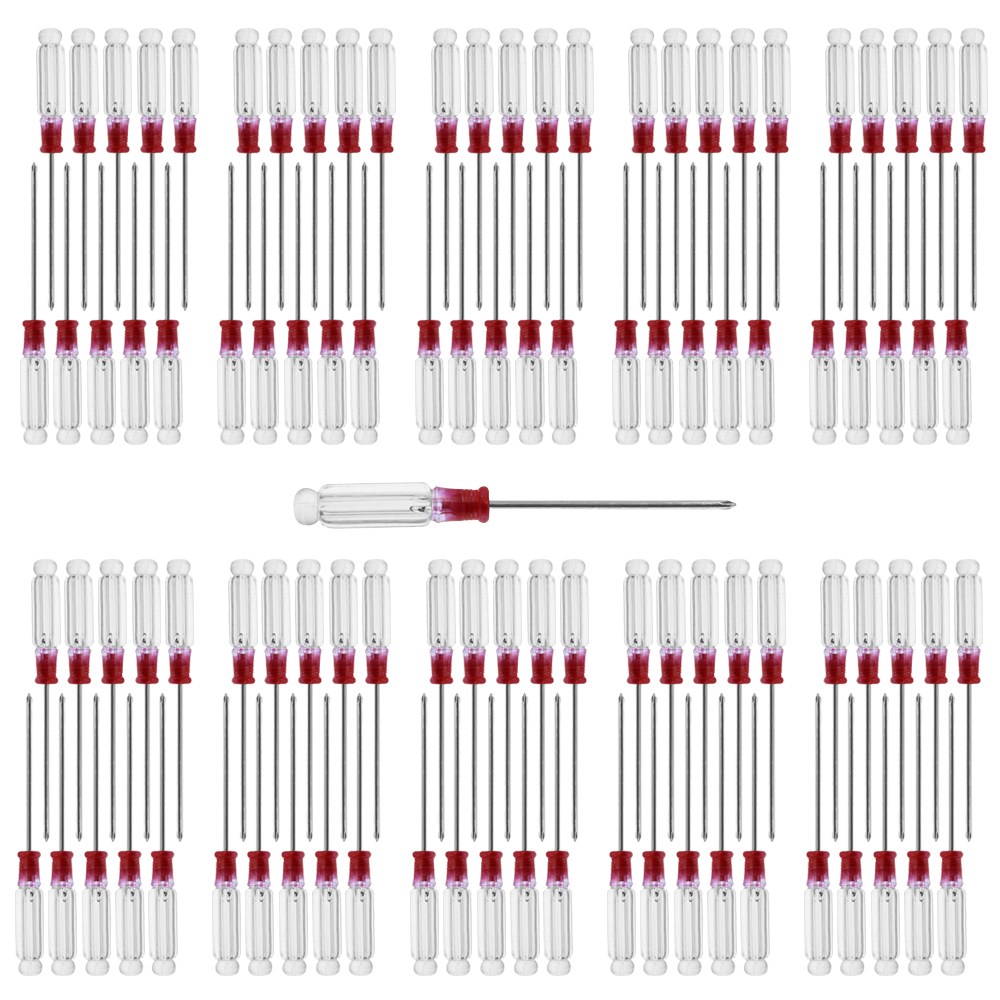 보급형 미니 드라이버 F타입 십자- 100개 마이나스 플러스 드라이버, 100개 21,000원